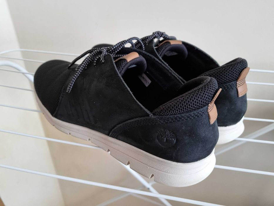 Мъжки обувки Timberland Graydon Fabric and Leather Oxford, размер 45,5