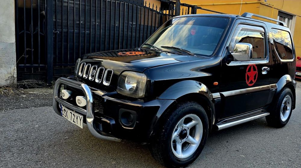 Suzuki Jimny GPL pschet chrom