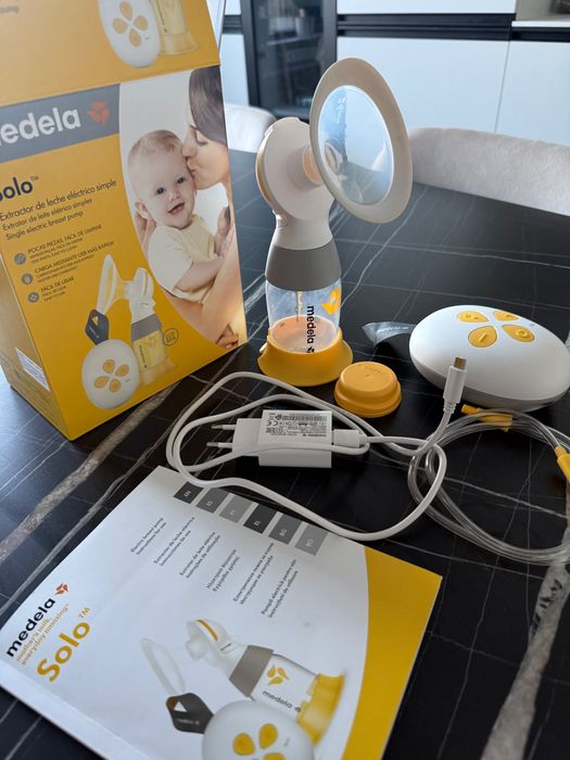 Medela SOLO електрическа помпа за кърма