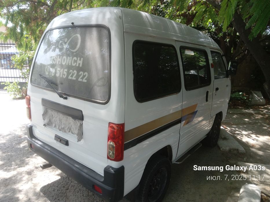 Шевроле дамас сотилади