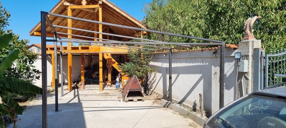 Металообработка, метални конструкции, заварки и заваръчни ремонти.