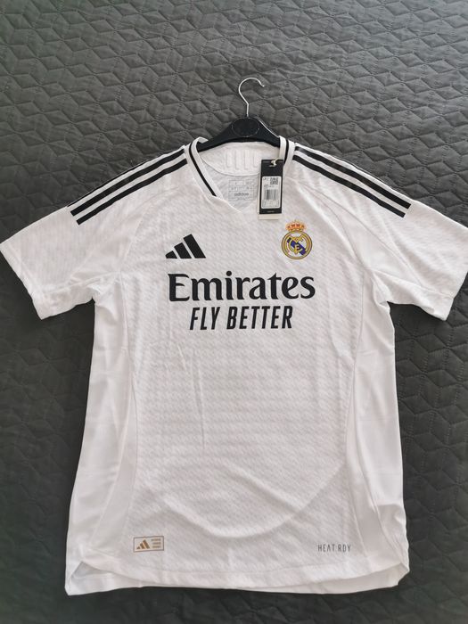 Tricou Original Adidas Real Madrid 24/25 Home Authentic