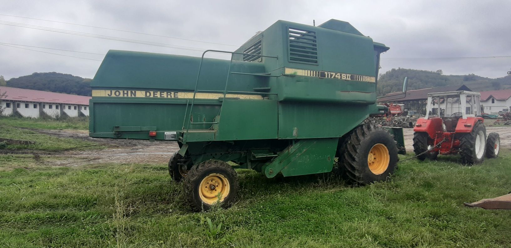 Dezmembram combina John Deere 1174SII