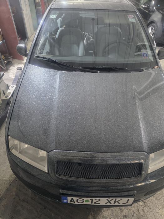 Skoda fabia 1.4 euro 4