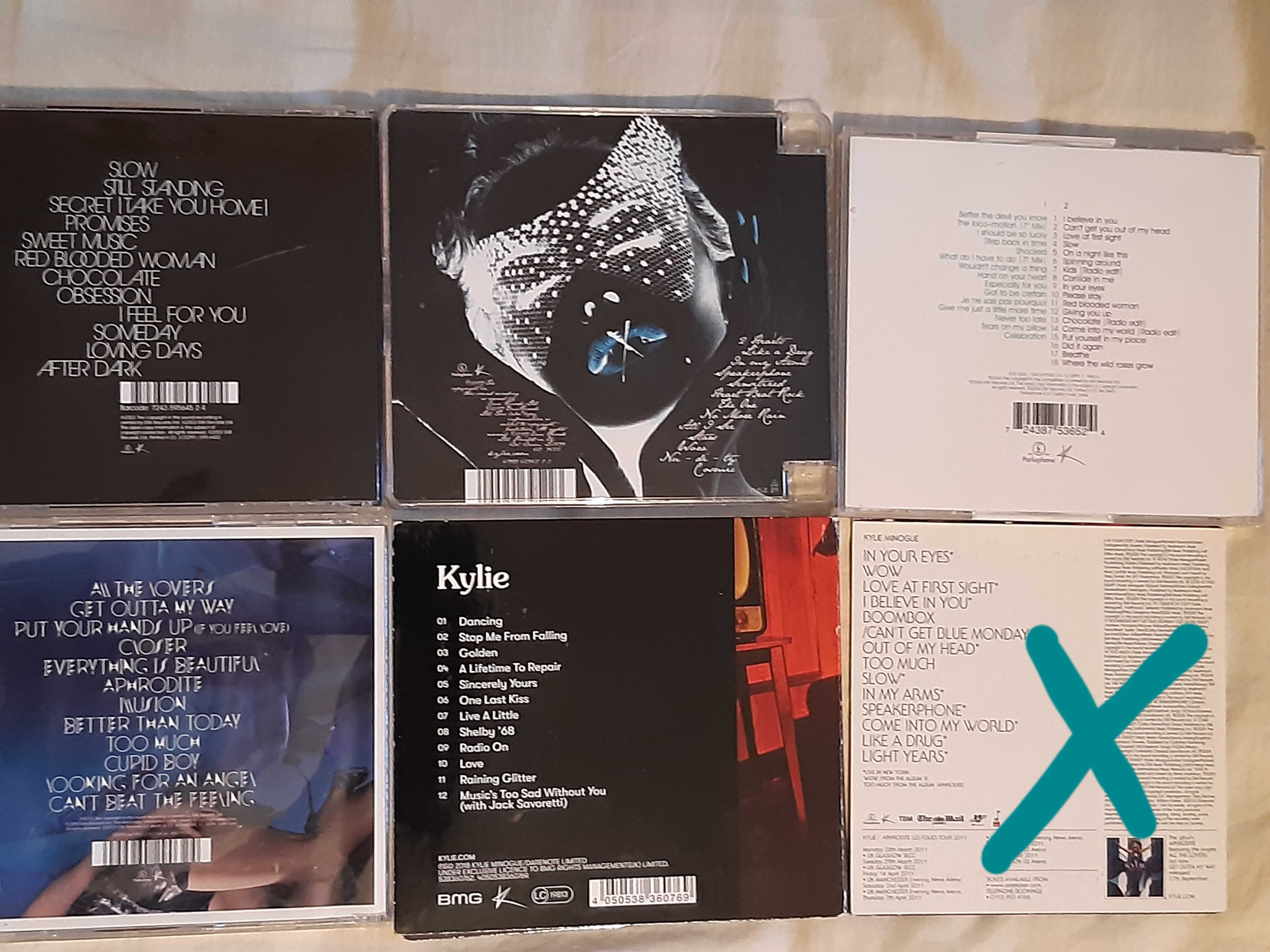 Kylie Minogue-CD-та и грамоф.плочи