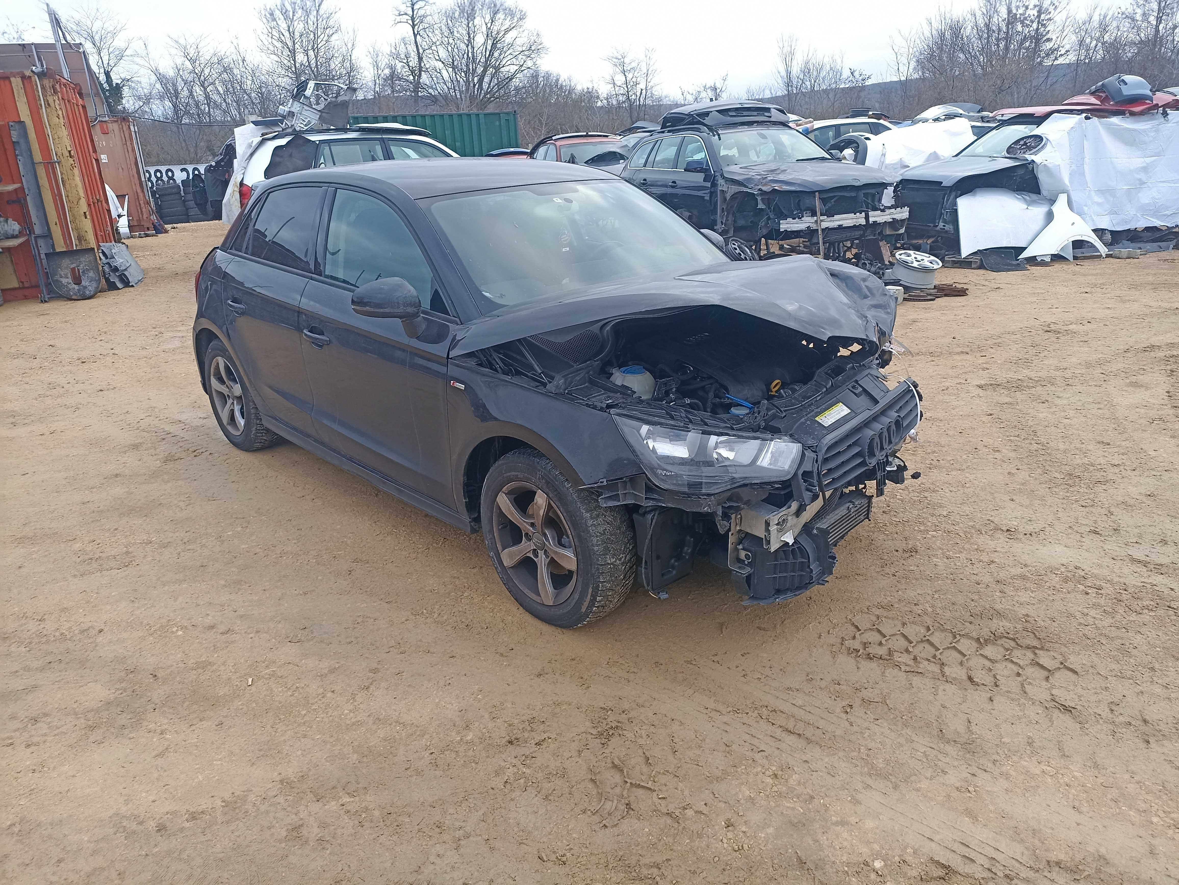 Ауди  А1 / Audi A1 1.6TDI  - на части