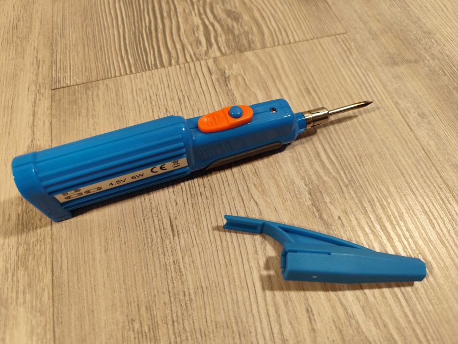 Ciocan de lipit cu baterii CFH BK212, 6 W, 430C