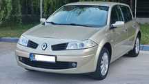 Renault Megan Privilege 2007 1.6 16v 120000km  Primul Proprietar