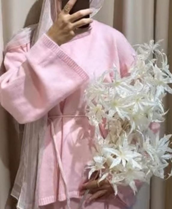 Комплект: Свитер с юбкой женский новый