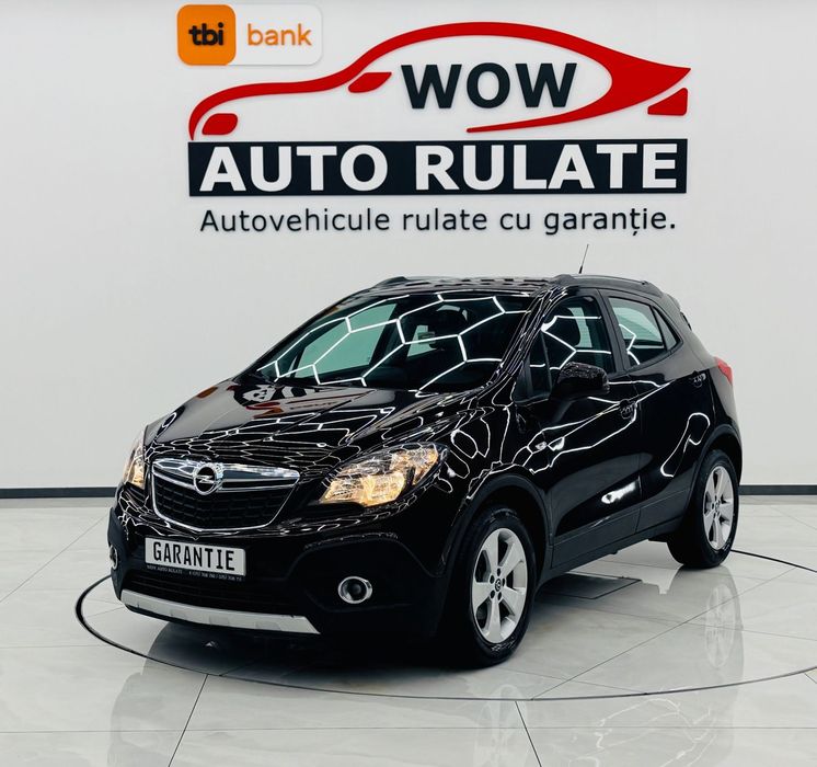 Opel Mokka 2015 1.6i E5 Garantie 12 Luni Rate Avans 0 Doar Cu Buletinul