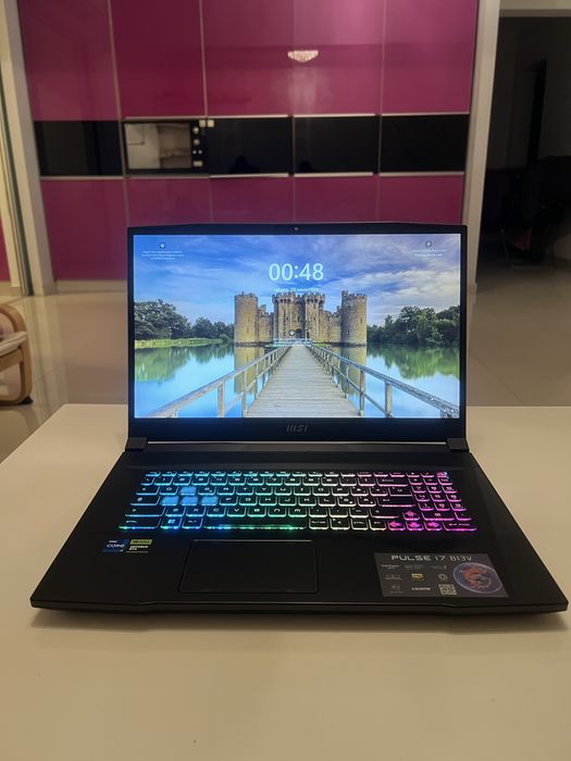 Laptop gaming MSI