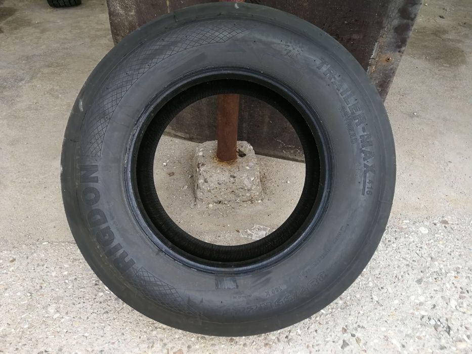 1 Нова тежкотоварна гума за ремарке 385/55R22.5 Rigdon made in Germany