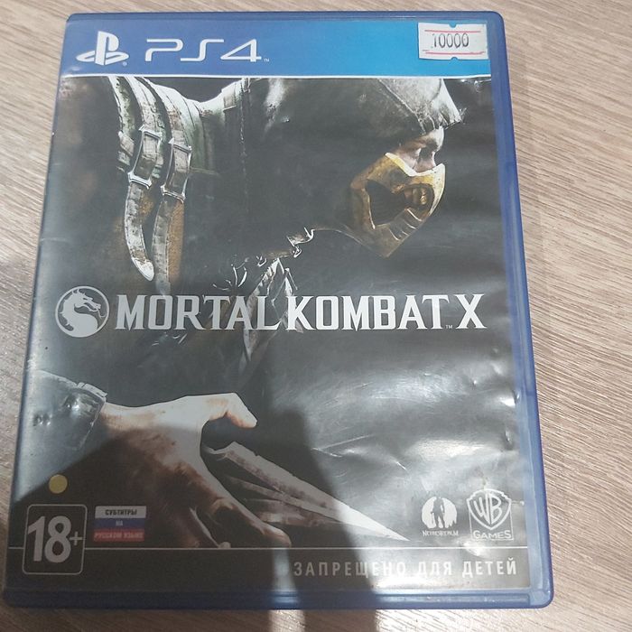 Продам мортал комбат 10