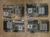Lot 4 placi pc vechi colectie rare Super Socket7