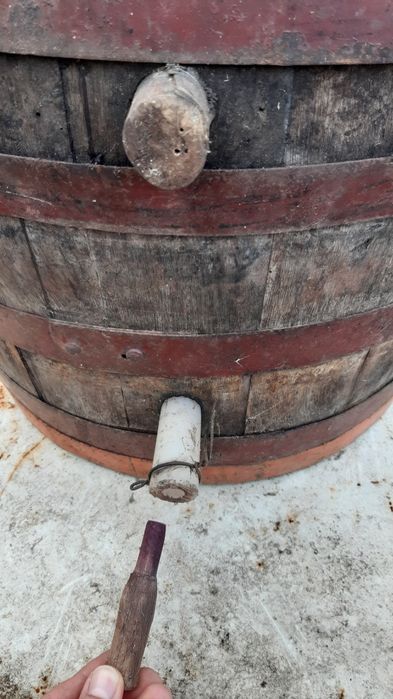 Дървено Буре / каца