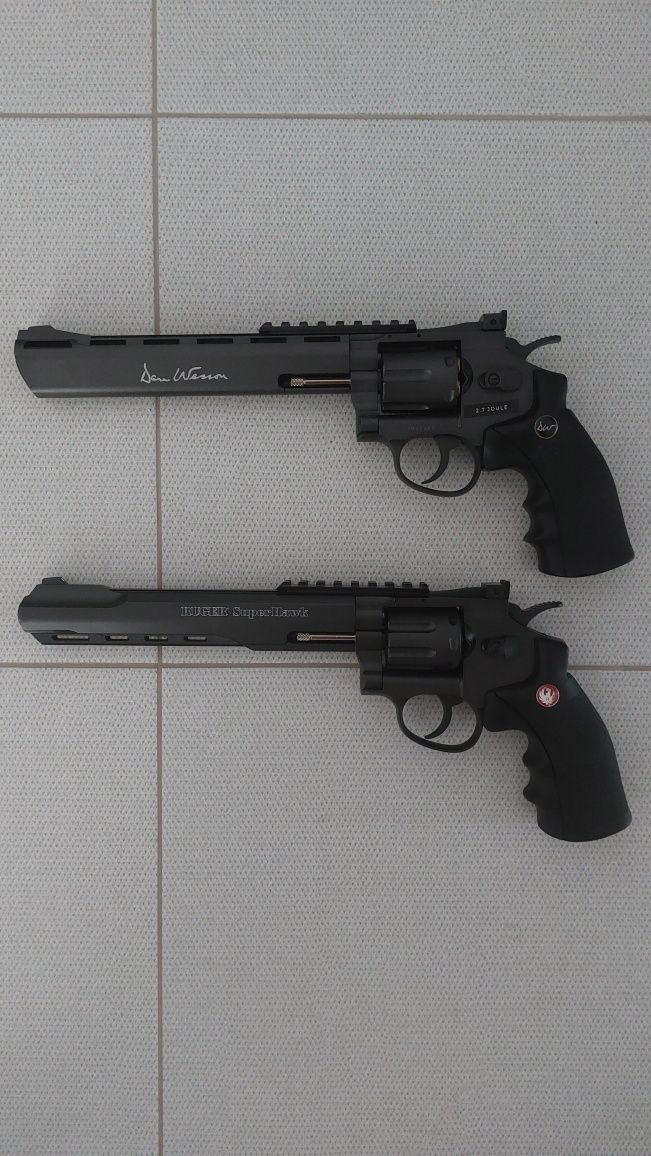 Pistol airsoft CO2, Dan Wesson full