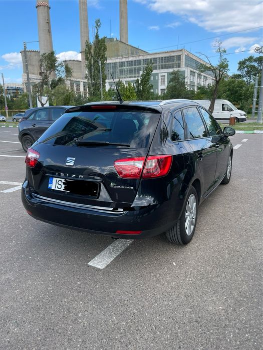 Seat Ibiza ST 1.2 TDI 2014 - Economică fiabilă, gata de drum