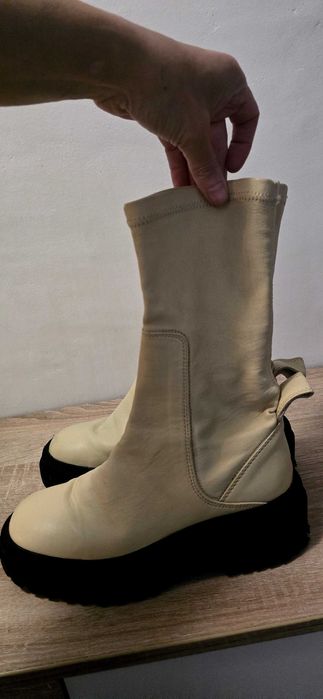 Ghete Zara 36 foarte comode