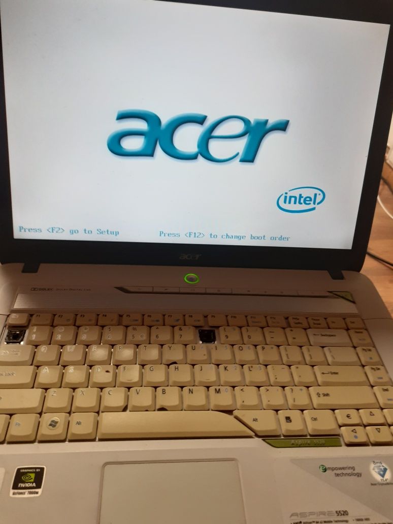 Leptop ACER functional
