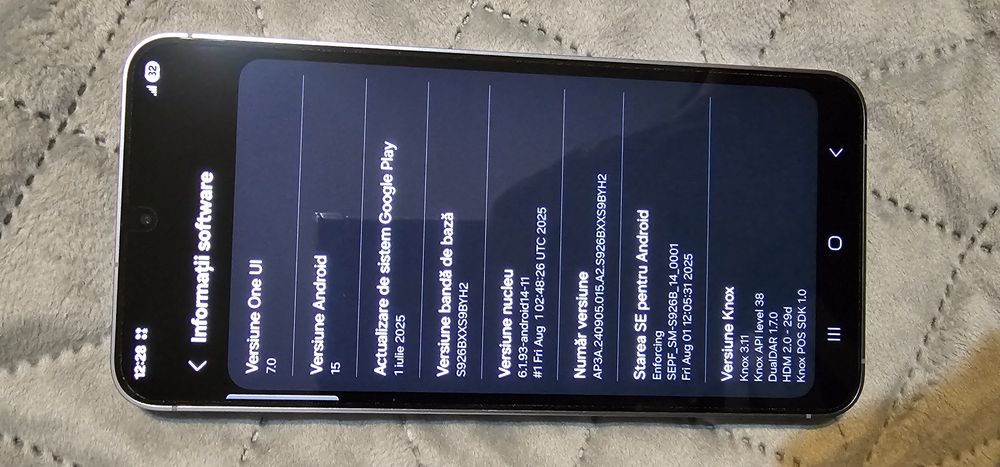 Vand Samsung S24 plus ca nou memorie 512