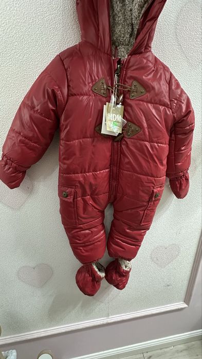 Зимний детский комбенизон