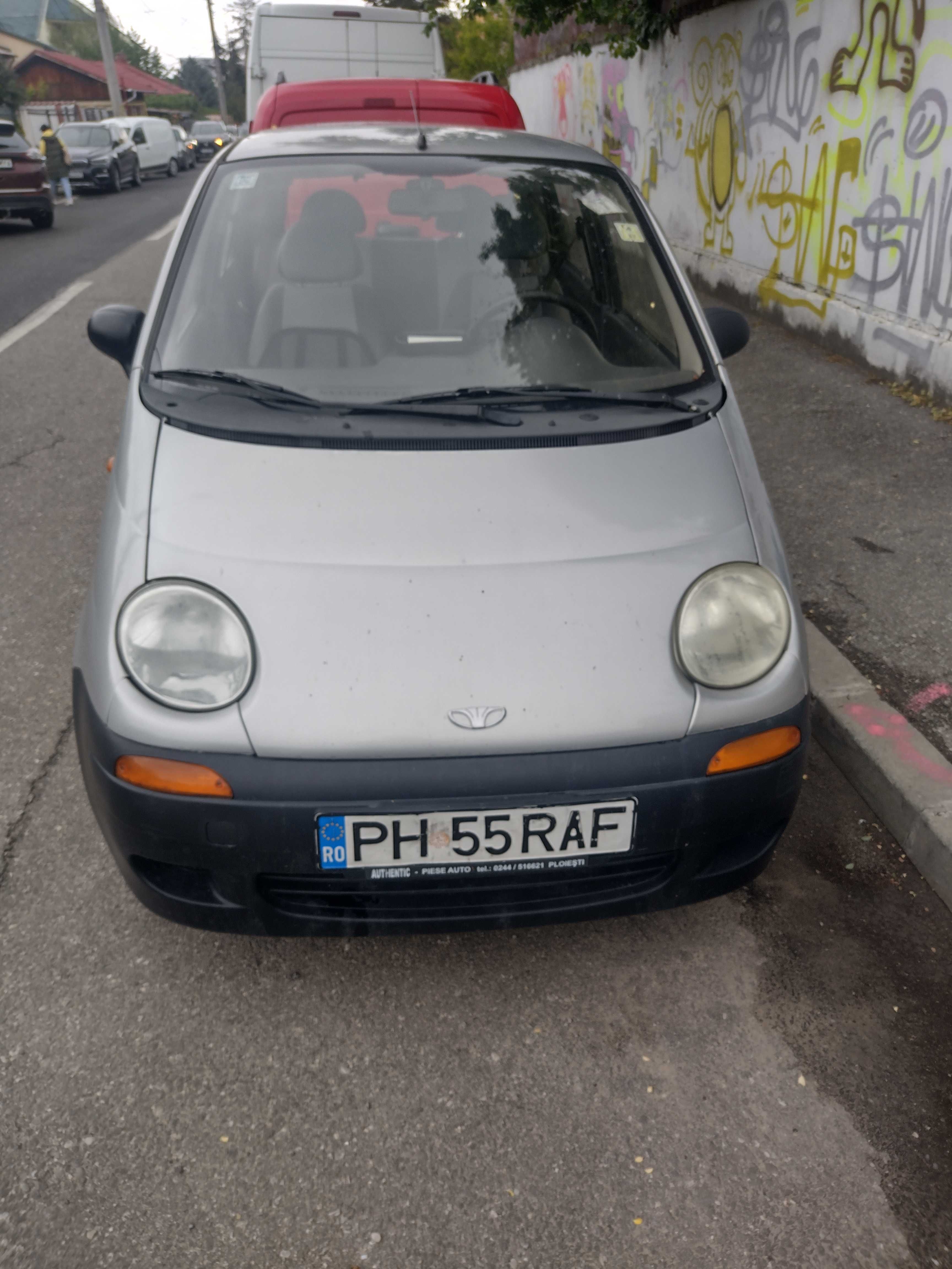 Matiz 2006, 88000 mii km