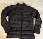 Jacheta Arcteryx Thorium, noua, marimea L, culoare negru, unisex