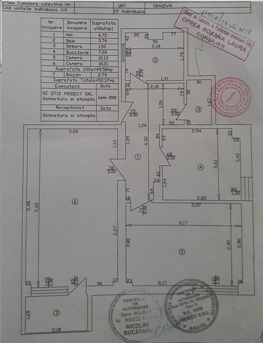 2 camere decomandate, Calea Bucuresti - Rotonda