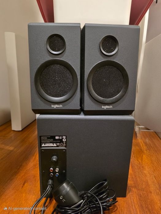 Аудио Система Logitech Z333 80W 2 1