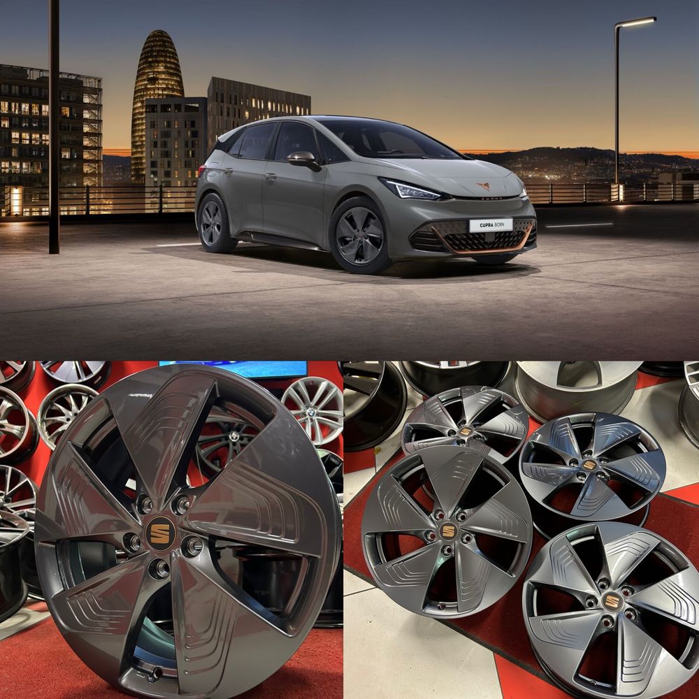 Джанти 18 цола 5х112 Seat Cupra Born VW Golf 7 8 ID 3 Skoda Octavia