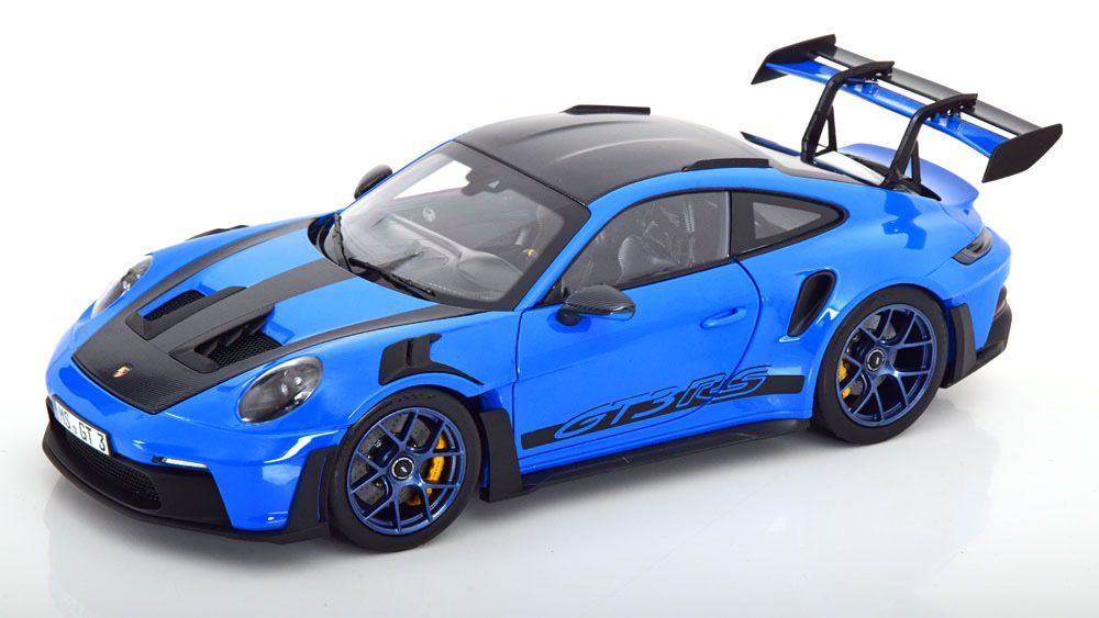 Macheta auto 1 18 Porsche Gt3 RS , Norev , nu autoart