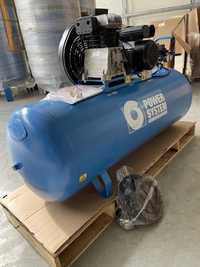 Compresor de aer cu piston NOU-POWER SYSTEM, 2.2 kw, 10 Bar, 200 L