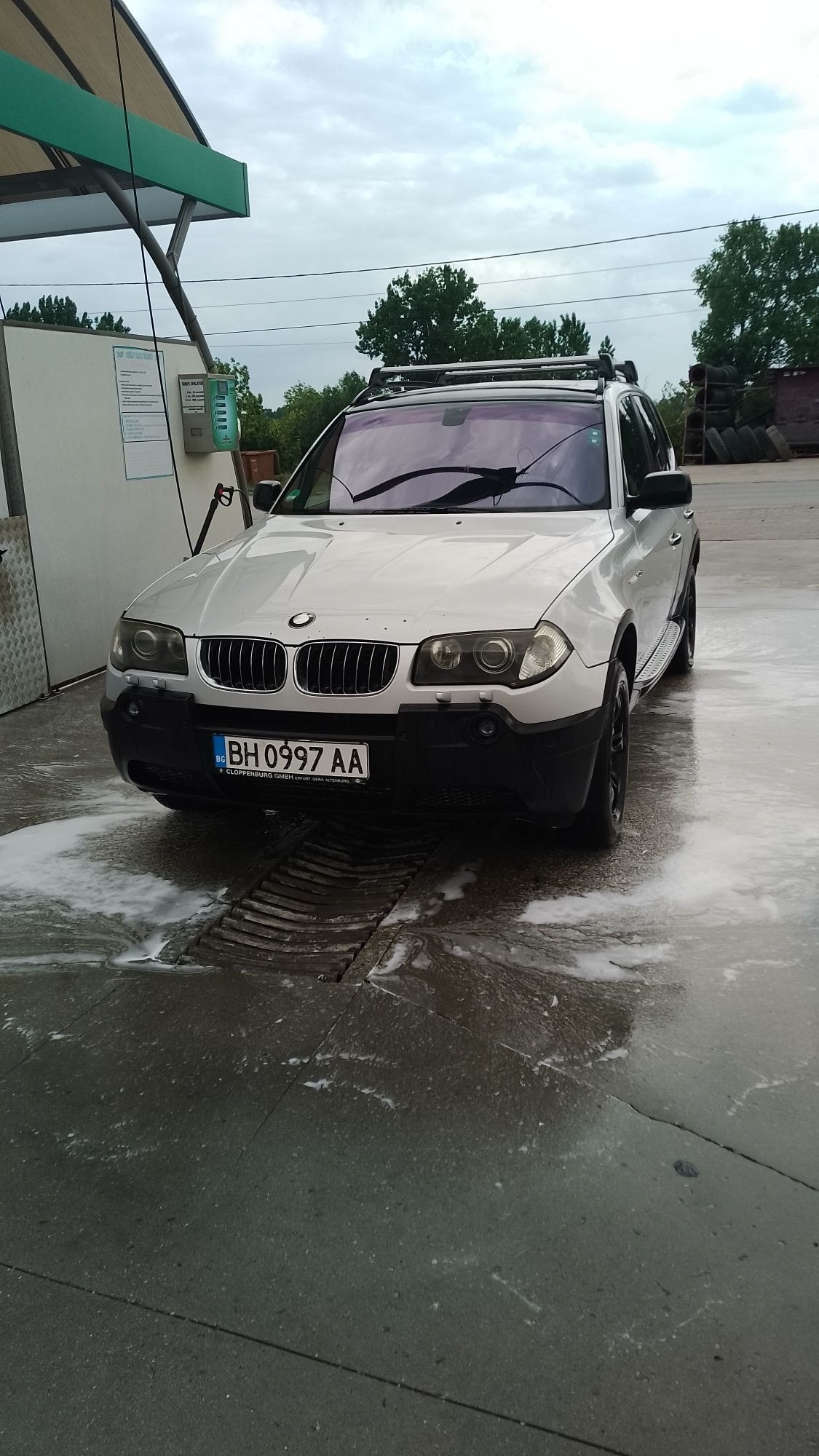 BMW X3 an 2005 motor 3000