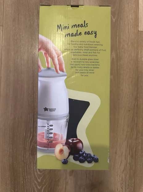Tommee Tippee уред за адаптирано мляко + блендер + мобилен миксер
