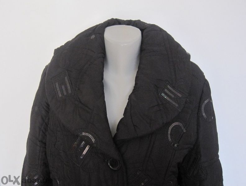 Дамско зелено яке&Черно яке