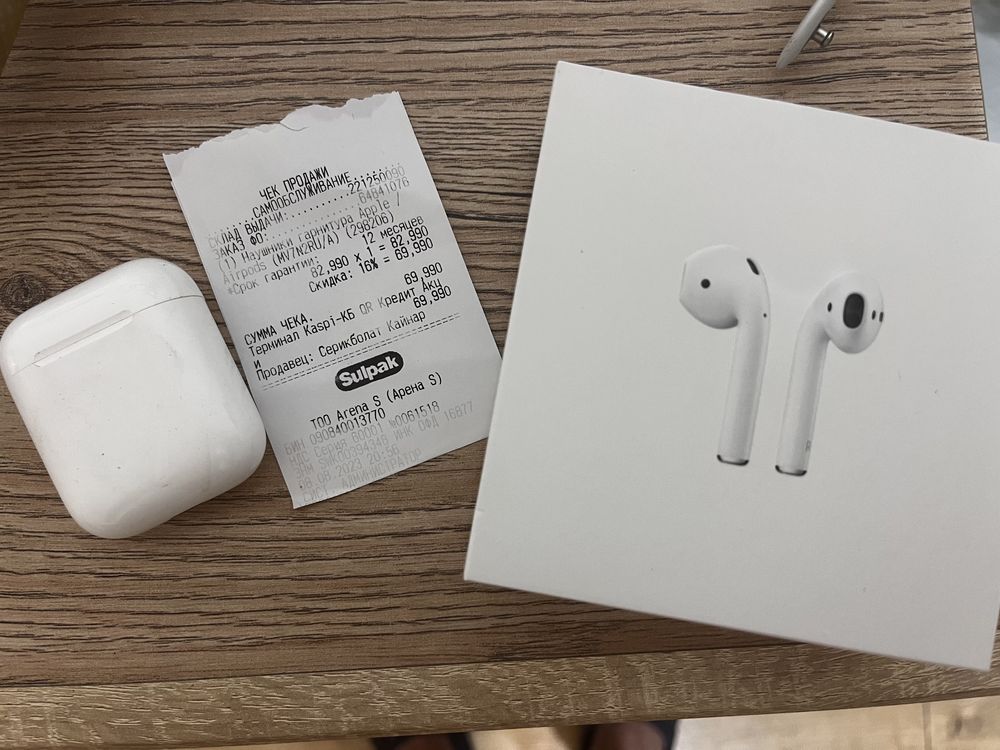 Кейс от Airpods 2