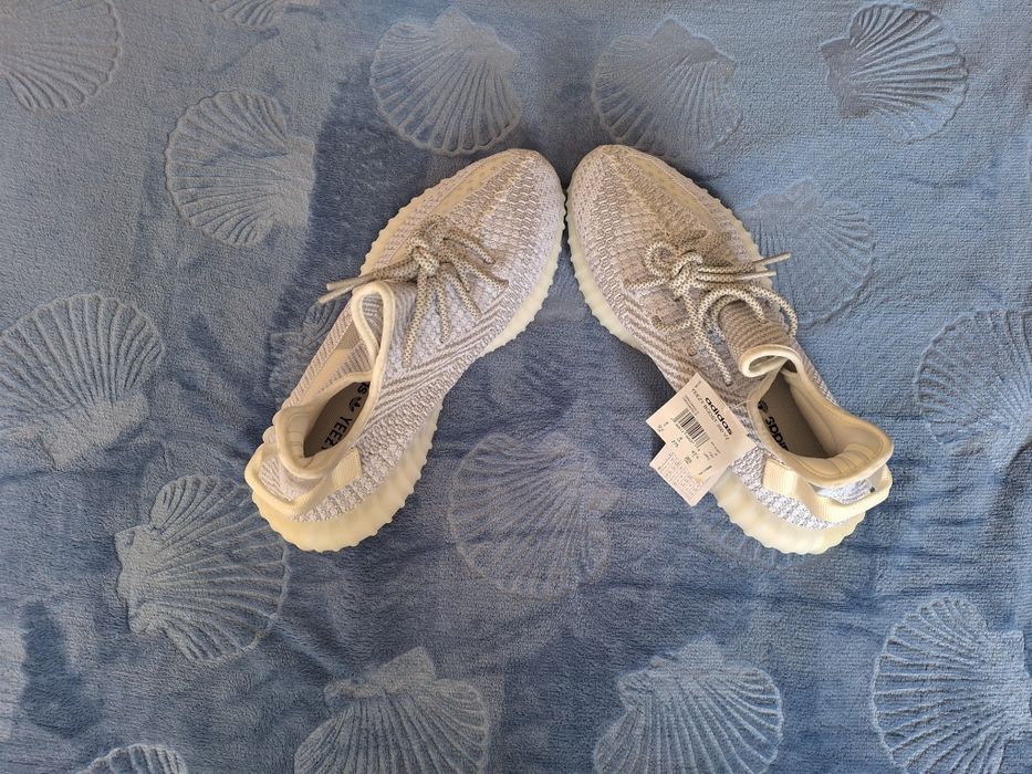 Adidas Yeezy Boost 350 V2 – White Reflective връзки