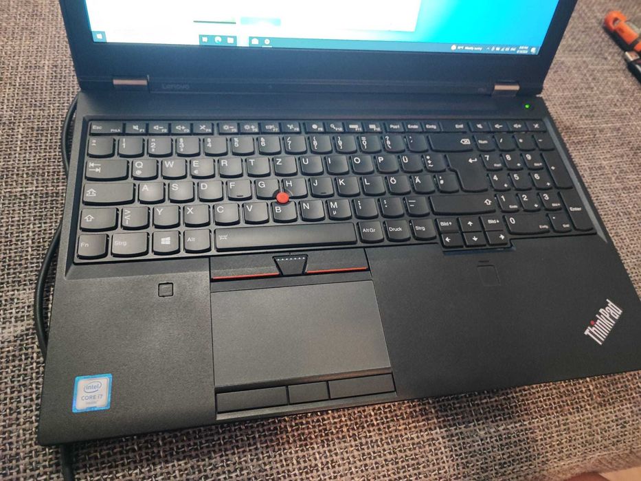 Laptop Lenovo P50, 15", i7 6700HQ, 16GB DDR4, 512GB SSD, video Quadro