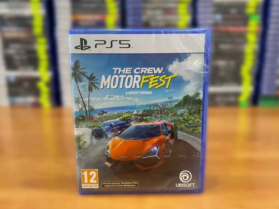 НОВЫЙ The Crew MotorFest** PS5 Большой Выбор Игр