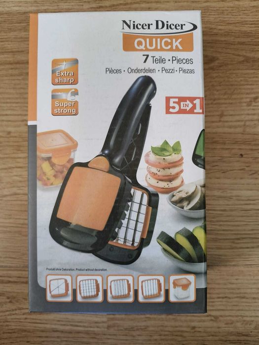 Feliator manual Nicer Dicer Quick  5 in 1