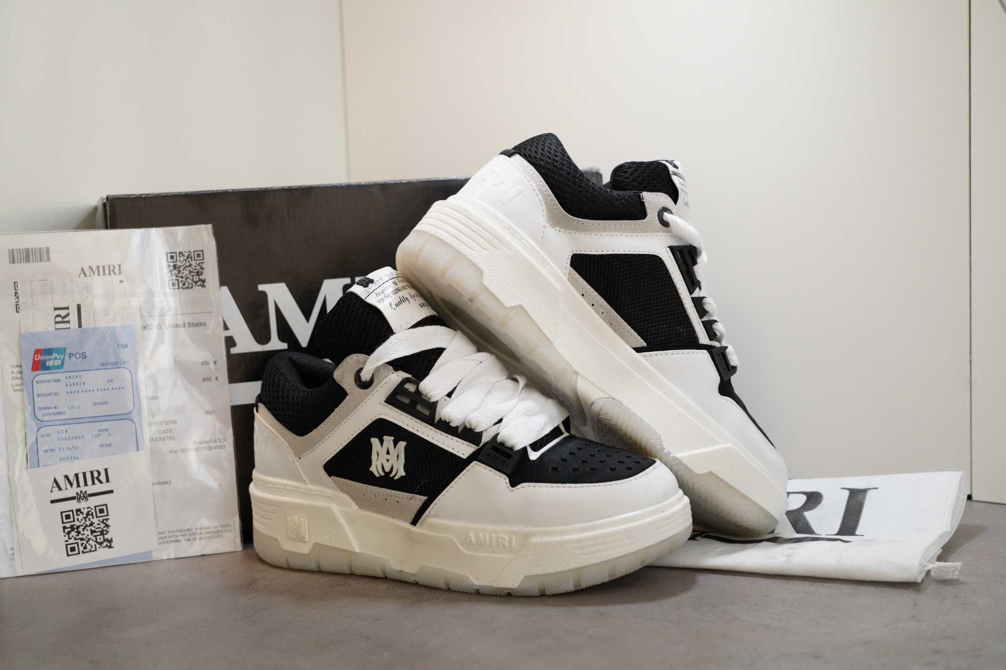 Adidași Amiri MA-1 sneakers-Toate Mărimile Disponibile (36-45)Cu Cutie