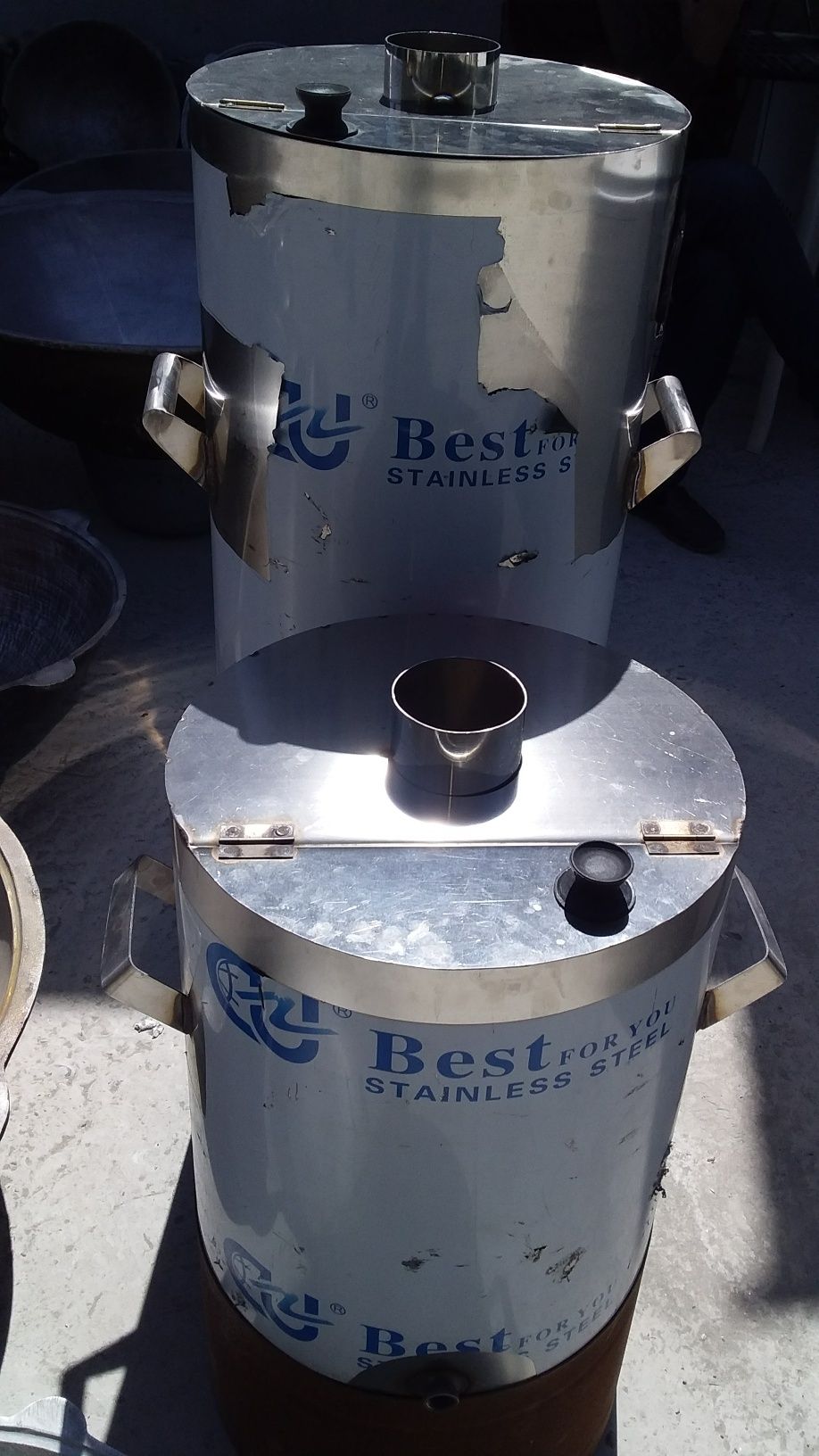 100 ltr nirjavika samavar