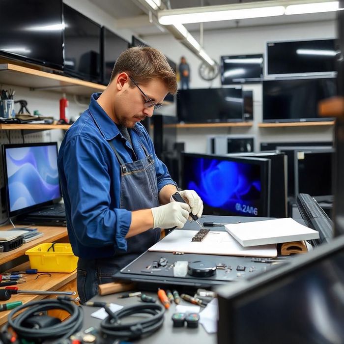 Ремонт телевизор