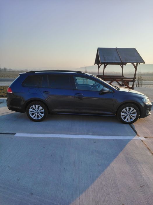 Vând vw golf 7 an fabricație 2014