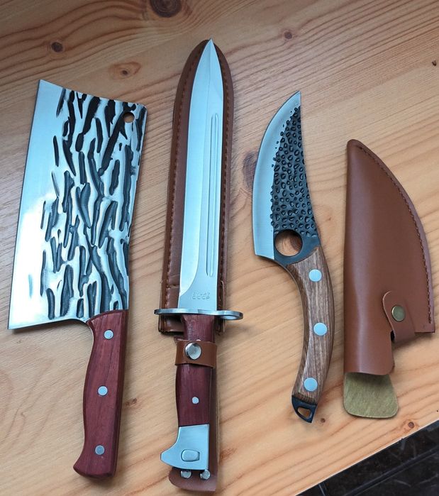 Set 2 Cutite Macelarie + Satar