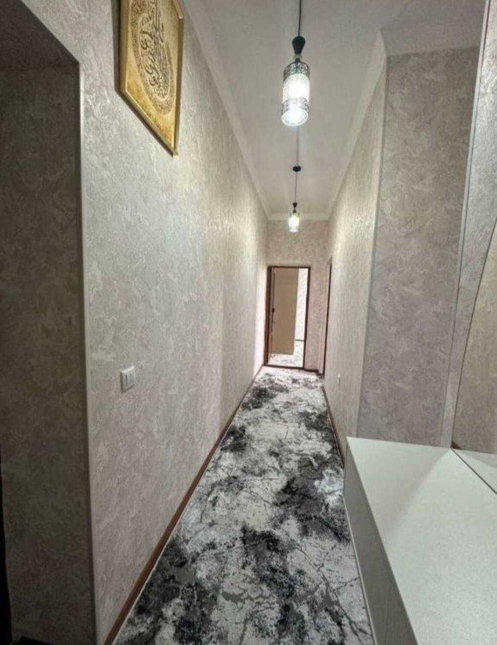 2 хоналик квартира 4 этаж янги дом  , северный, садаф
