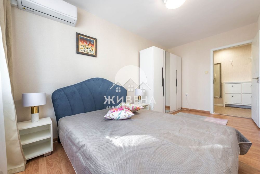 Дава се под наем Тристаен апартамент в Варна, Окръжна болница - 95 кв.м за 700 € - Снимка #6