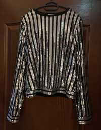 Блуза с паиети-25лв
