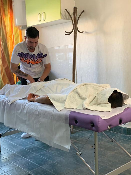 Masaj relaxare la domiciliu.