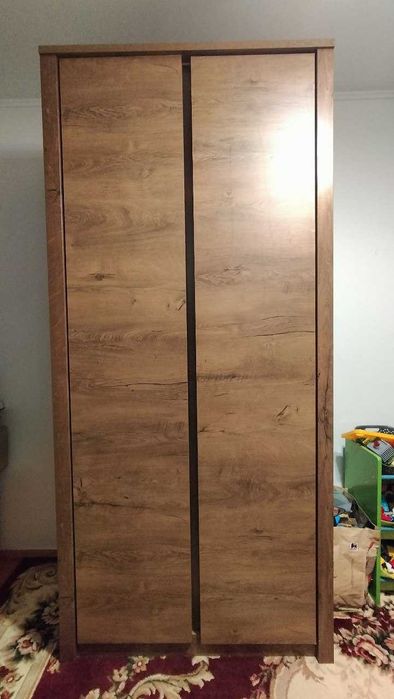 Vand Dulap VEDDE 90x197 cm stejar sălbatic